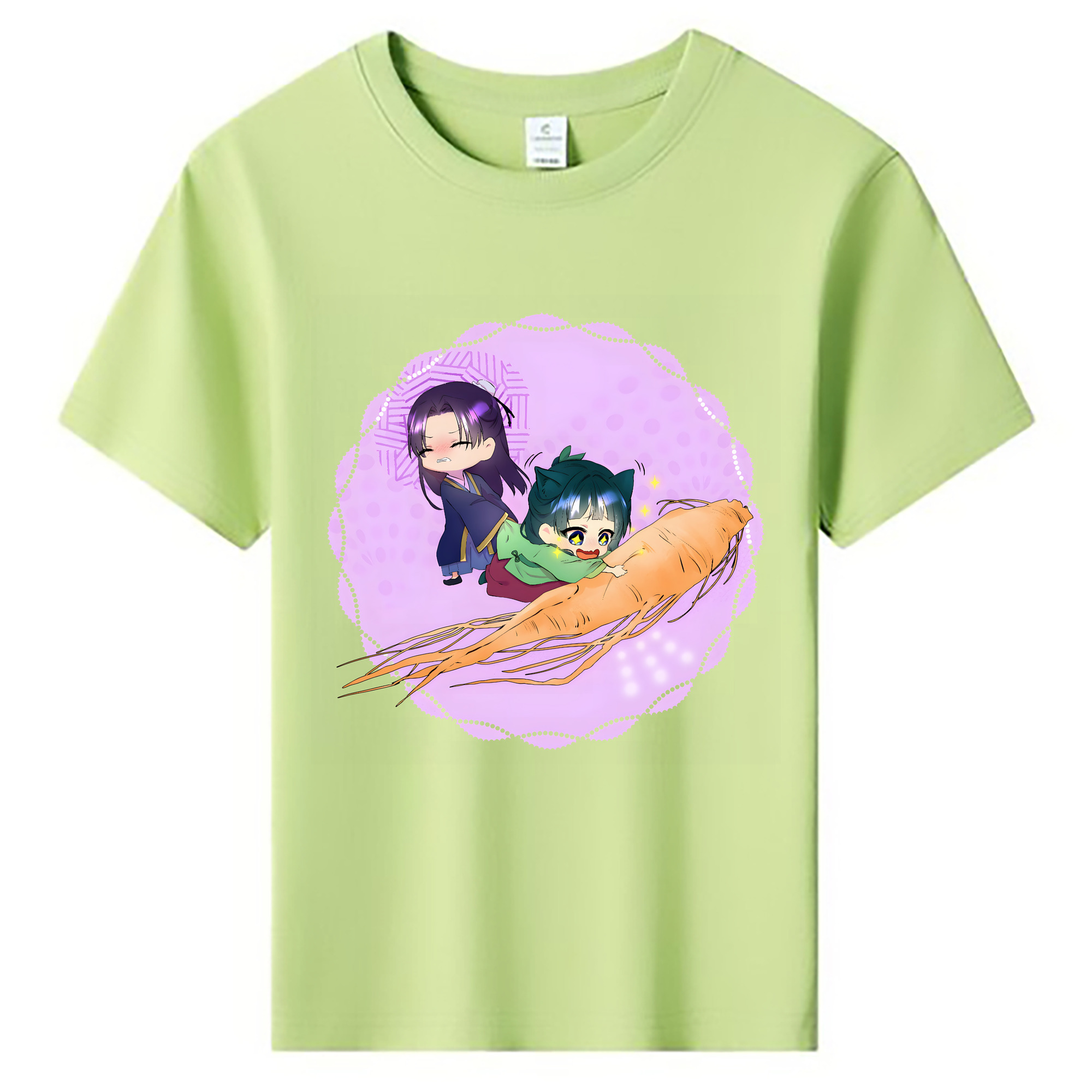 （画像用） 薬屋のひとりごと The Apothecary Diaries 綿100％キッズTシャツ（フロントプリント）